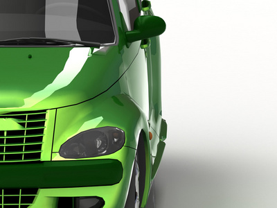 汽车绿色与思考