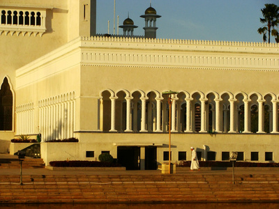 苏尔坦  奥马尔  阿里 saifudding 清真寺，斯里巴加湾港，文莱