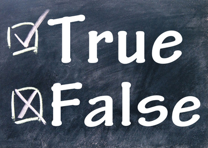 true 和 false 的选择