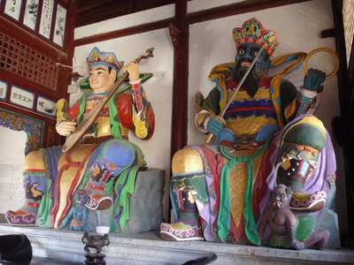 中国佛雕像，昆明，云南