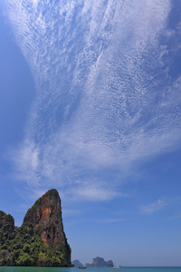 海滩和壮观群岛