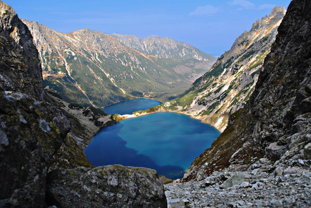 湖泊风景