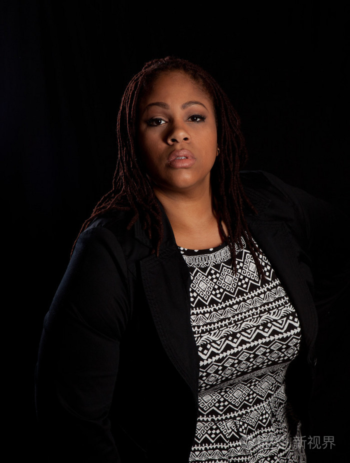 美丽的黑人女性