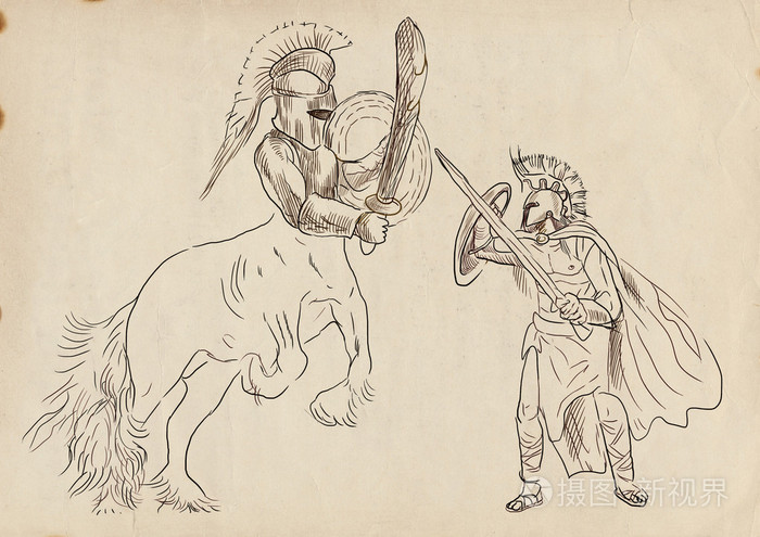 忒修斯和半人马座