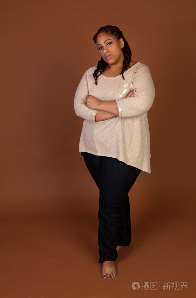 美丽的黑人女性