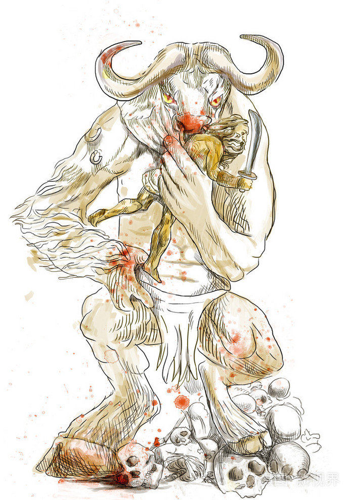 牛头怪和忒修斯