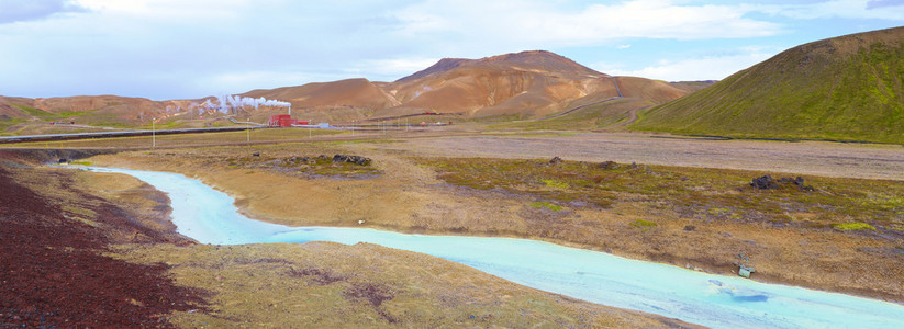 地热区附近 myvatn