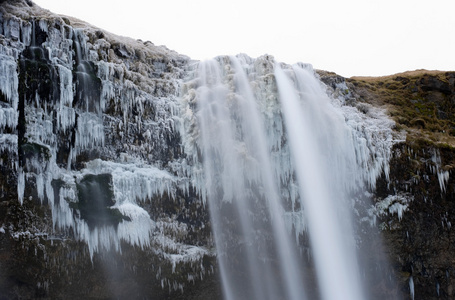 seljalandsfoss 瀑布