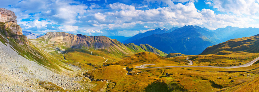 阿尔卑斯山全景