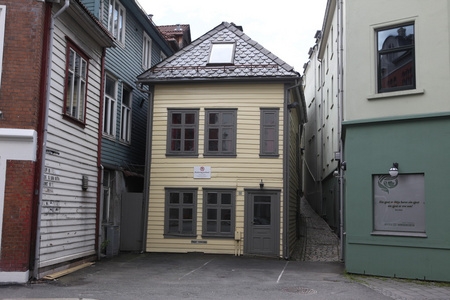 挪威卑尔根举行的房子