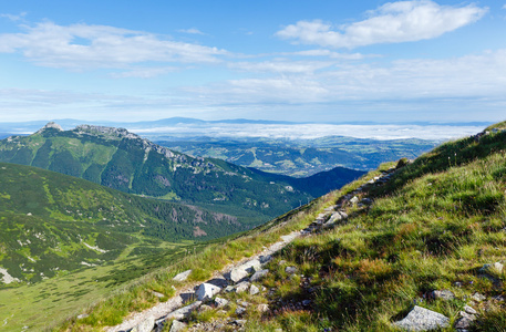 夏天塔特拉山波兰图片