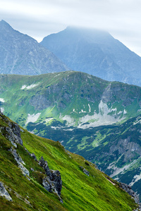 夏天塔特拉山波兰