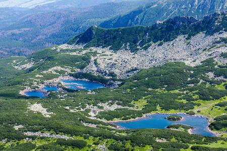 夏天塔特拉山波兰