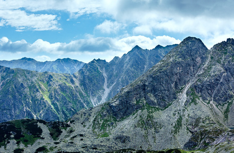 夏天塔特拉山波兰图片