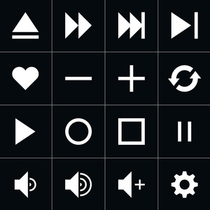 播放器符号图片-播放器符号素材-播放器符号插画-摄图新视界