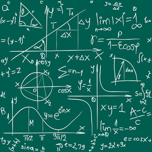 数学的背景图案图片