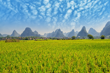 风景在阳朔桂林，中国