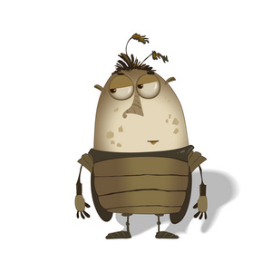 搞笑大 bug 卡通照片