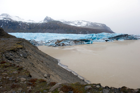 斯卡夫塔山冰川冰川图片