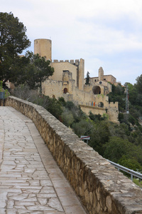 Castellet 的城堡