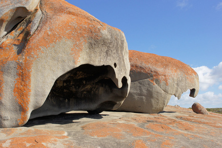 卓越的岩石澳大利亚