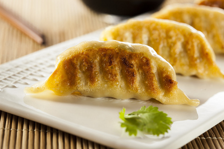 国产亚洲素食 potstickers