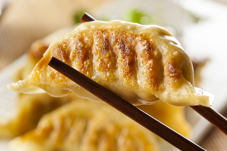 国产亚洲素食 potstickers