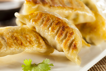 国产亚洲素食 potstickers