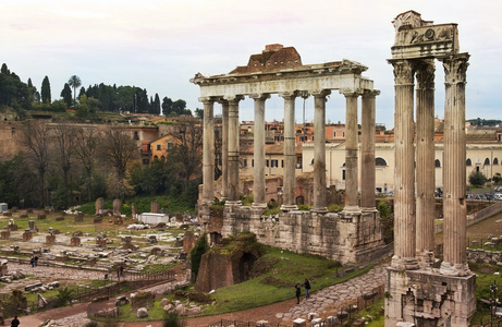 罗马论坛 罗马 在罗马的古代遗址