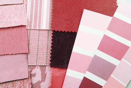 挂毯和内饰的颜色选择