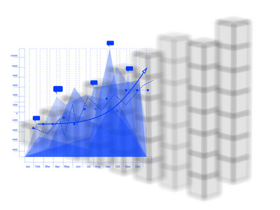 商业图形和图表