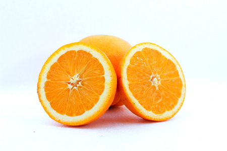 橙色隔离