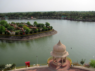 anandsagar 湖 shegaon