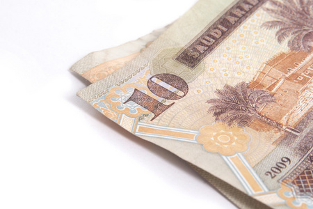 里亚尔-阿拉伯文钱照片