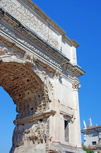 古罗马拱