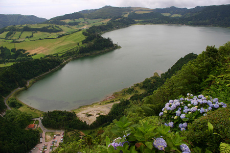 亚速尔群岛湖