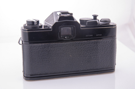 老 35 毫米胶卷相机