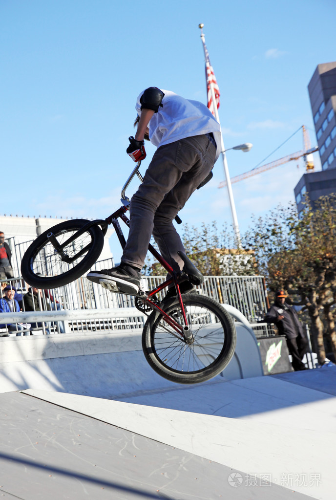 bmx04λμα小轮车跳转