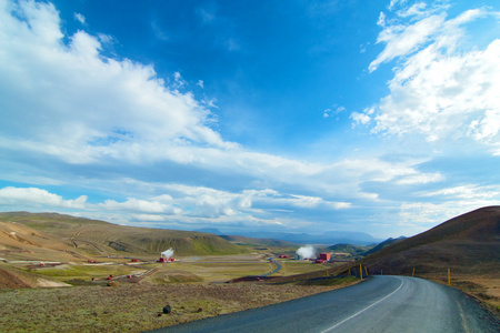 地热区附近 myvatn