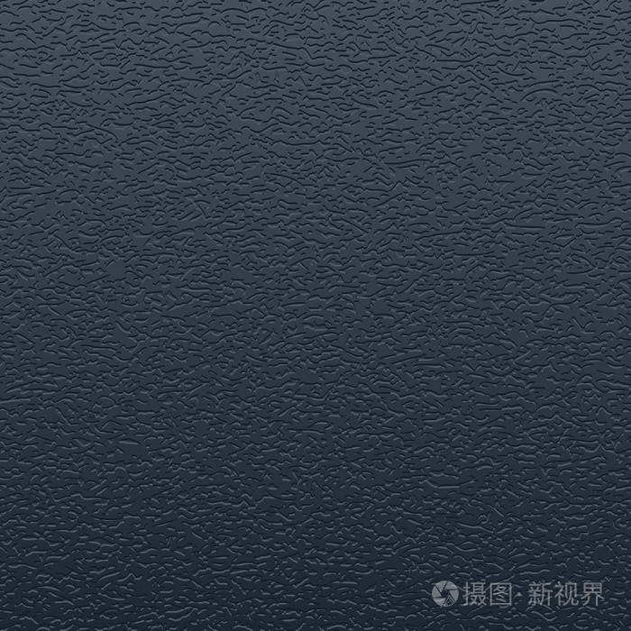 塑料的无缝纹理空表面黑色的背景.