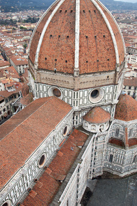 佛罗伦萨大教堂大教堂教堂的圆顶