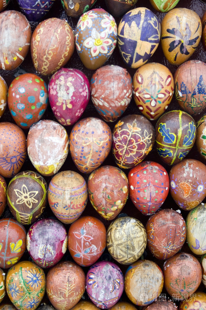 复活节彩蛋照片-正版商用图片1c0orx-摄图新视界