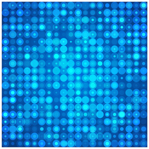 蓝色抽象背景与泡沫为您的业务的图稿