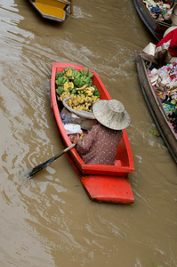 damnernsaduak 水上市场泰国