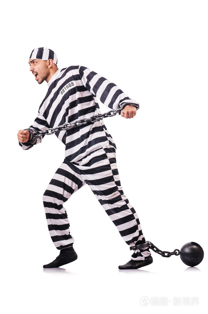 条纹制服定罪的犯人