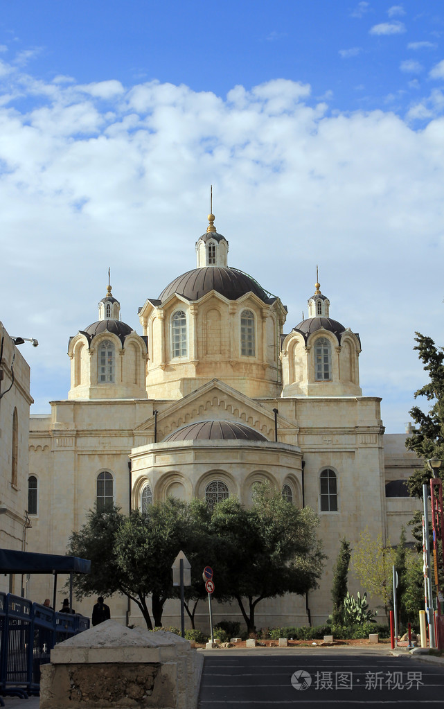 在耶路撒冷的圣三一教堂