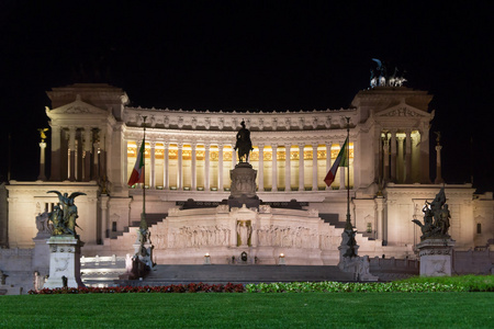 altare della patria 在罗马，意大利