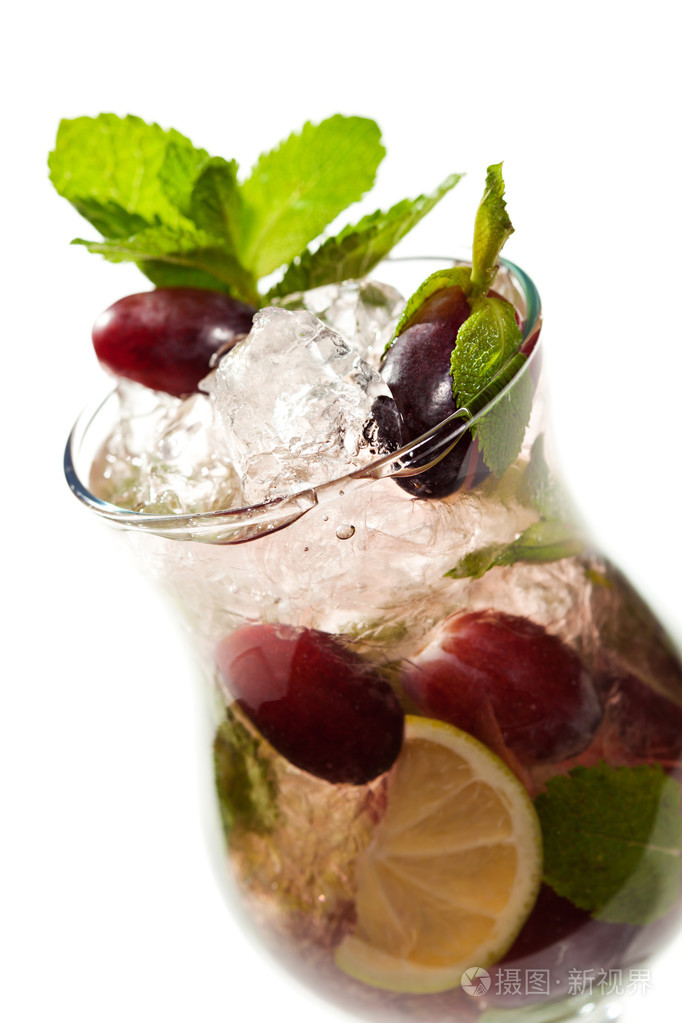 鸡尾酒葡萄鸡尾酒