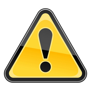 感叹号的标记图片