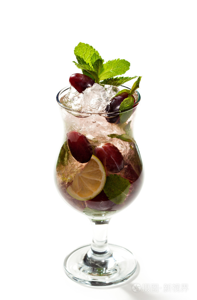 鸡尾酒葡萄鸡尾酒